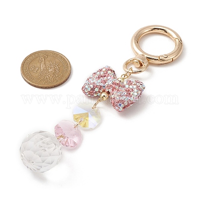 Стеклянные подвески-капли&nbsp;HJEW-JM01118-1