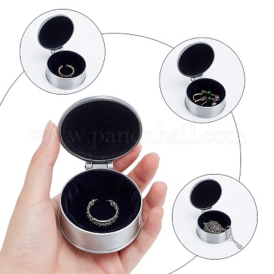 Шкатулка из алюминиевого сплава OBOX-WH0007-04AS-1