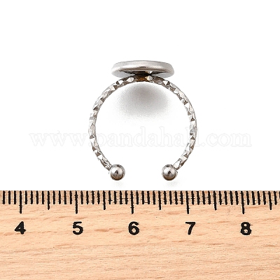 Компоненты манжетного кольца из нержавеющей стали 304 RJEW-H250-02B-P-1