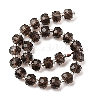 Натуральные ледяные обсидиановые бусинки G-N327-08Z-1