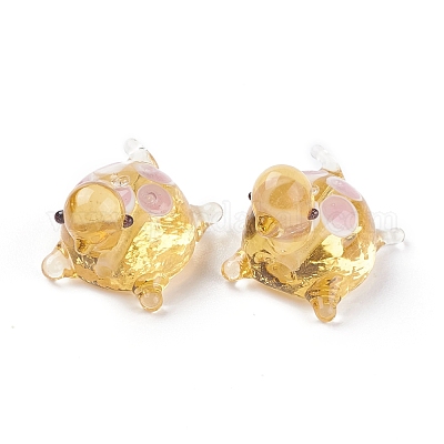 Бусины лэмпворк  LAMP-D015-03J-1