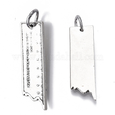 Подвески из сплава в тибетском стиле ко дню учителя PALLOY-T076-01AS-1