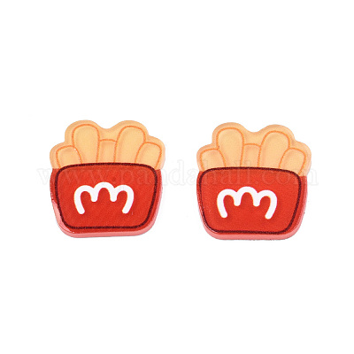 Акриловые кабошоны с принтом OACR-N135-43-1