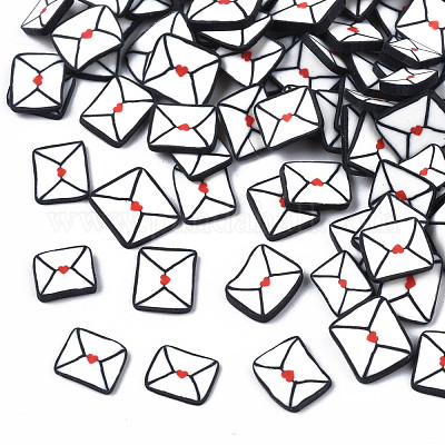 Кабошоны из полимерной глины ручной работы CLAY-N006-67-1