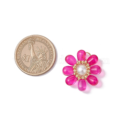 Стеклянные подвески PALLOY-MZ00656-03-1