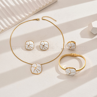 Комплекты из квадратных браслетов BG5954-1