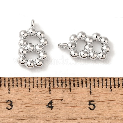 Латунные подвески KK-S368-16P-B-1