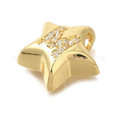 Стойки обшивки латунь микро проложить Циркон подвеску KK-I722-05G-M-1