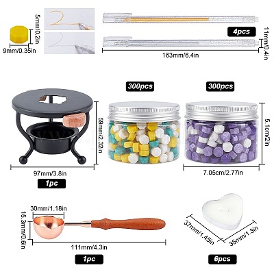 Наборы для изготовления штампов своими руками DIY-CP0004-66A-1