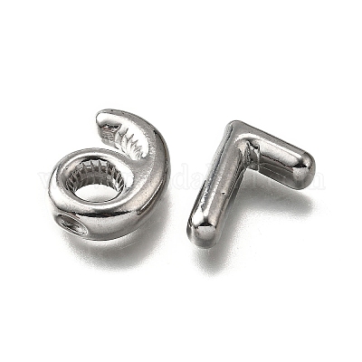 10 шт. 10 стиля подвески из нержавеющей стали 304 STAS-V009-02P-1
