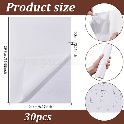 Papier coton adhésif double face&nbsp;AJEW-WH0596-425-1