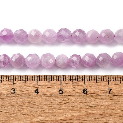 Природные кунцит бисер нитей G-P587-B01-02-1