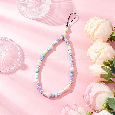 Кулон из полимерной глины ручной работы HJEW-JM03505-01-1