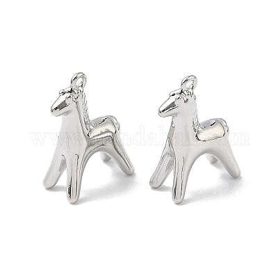 Латунные подвески KK-L254-09P-1