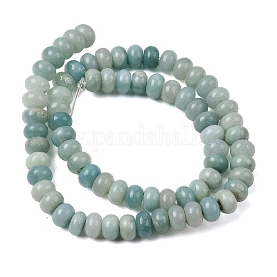 Натуральный цветок амазонитовые бусины пряди&nbsp;G-A280-A31-02-1