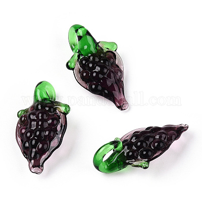 Подвески лэмпворк ручной работы LAMP-T021-02-1