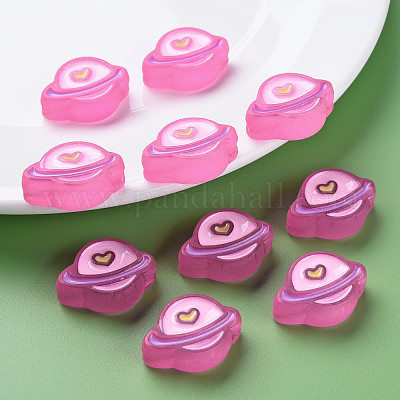 Прозрачные акриловые бусины&nbsp;MACR-S374-02B-02-1