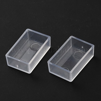 Прозрачные пластиковые пустые кастрюли с акварельной краской KY-WH0816-004B-1