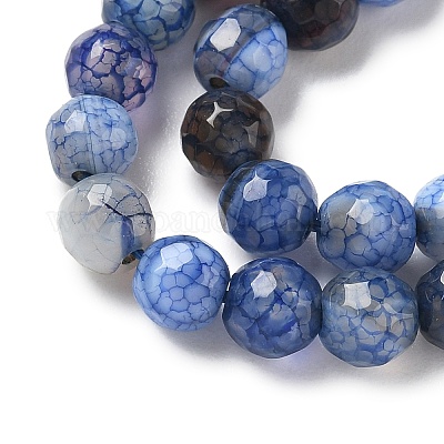 Природный агат бисер нитей G-C082-A01-59-1