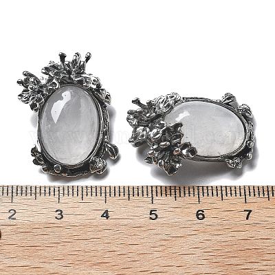 Природного кварца хрустальных подвесок G-H083-01AS-10-1