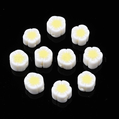 Бусины из полимерной глины  CLAY-N011-037-1