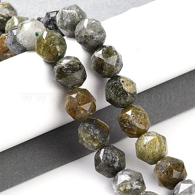 Бусины из натурального солнечного камня G-NH0021-A05-02-1