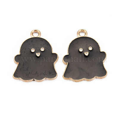 Подвески из эмали и сплава ENAM-S121-180C-1