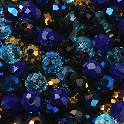 Стеклянные бусины EGLA-A034-SM6mm-36-1