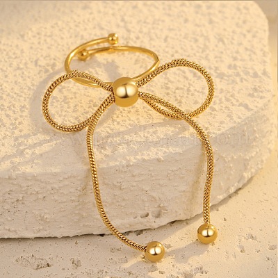 Кольца-манжеты из нержавеющей стали 304 RJEW-R023-03G-02-1