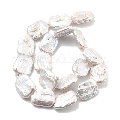 Натуральный жемчуг в стиле барокко кеши PEAR-P064-01F-06A-01-1