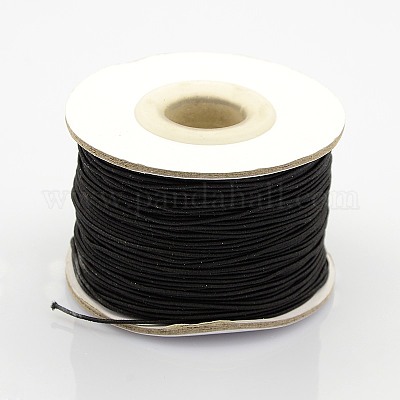 Cordons de perles élastiques ronds fils de nylon à bijoux&nbsp;NWIR-L003-C-02-1