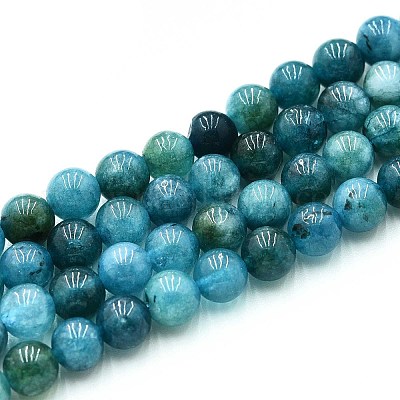 Природного кварца нитей бисера G-N355-6mm-45-1