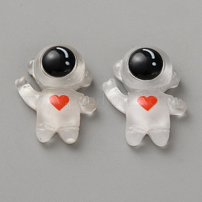 Кабошоны из прозрачной смолы декодируют RESI-WH0077-51E-01-1