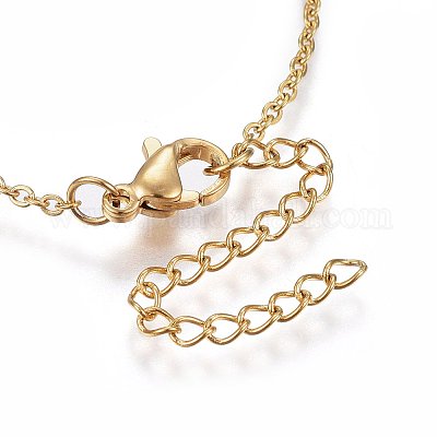 Подвески из нержавеющей стали 304 NJEW-L146-01G-1