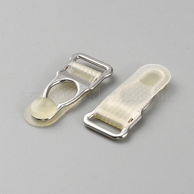 Пряжки для ремней нижнего белья из сплава DIY-WH0622-205P-1