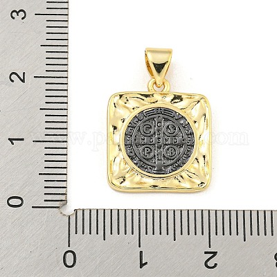 Стойки обшивки латунные подвески KK-Z053-27G-1