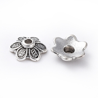 Тибетского стиля колпачков EA494Y-1