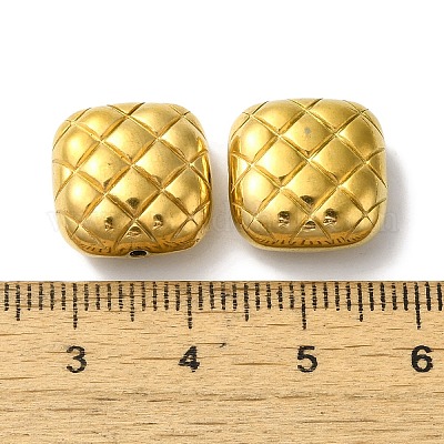 Perles gaufrées en acier inoxydable 304&nbsp;STAS-I305-202G-1