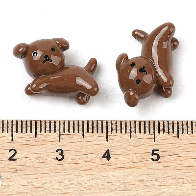 Offene Harz Welpen Decoden Cabochons&nbsp;LS-CRES-I034-07A-1