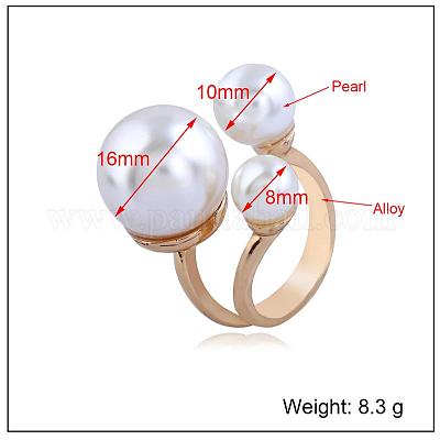 Элегантное кольцо-манжета из сплава для европейских и американских рук WJ5832-1