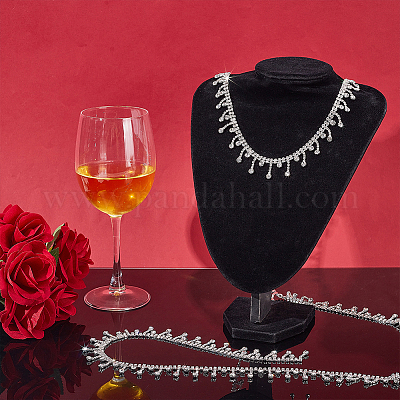 Железо горный хрусталь чашка цепи CH-WH0011-03S-1