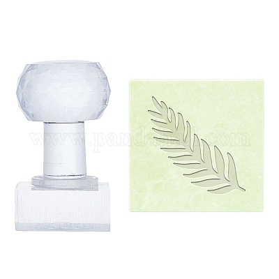 PH PandaHall Decorative Clear Stamps Plastic Stamps Inspiring