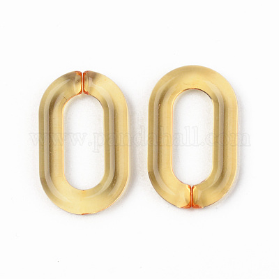 Прозрачные акриловые связывая кольца OACR-T024-02-J06-1