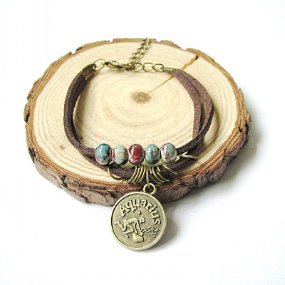 12 браслет из сплава с подвесками в виде созвездий FS-WG9C3CD-01-1