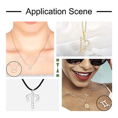 Подвески из цинкового сплава ALRI-FW0001-03P-1