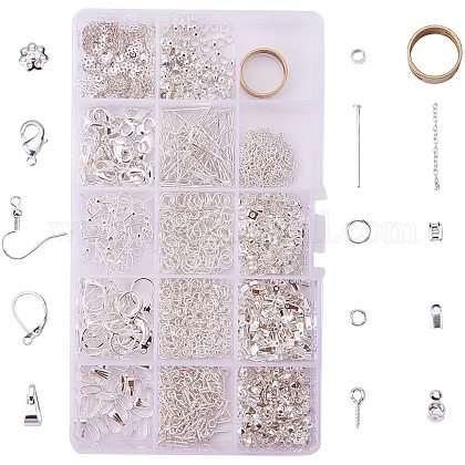 Metal Jewelry Findings Sets DIY-PH0018-07P-1