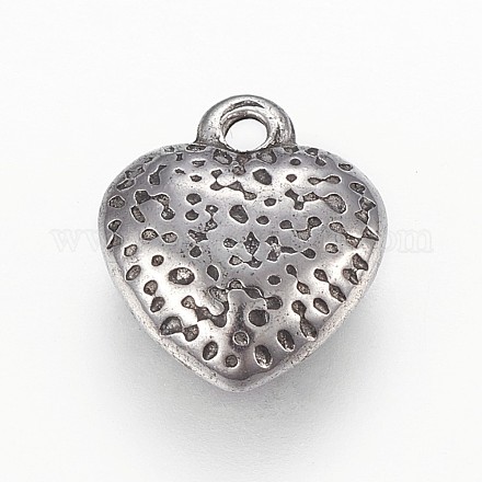 304 Stainless Steel Charms STAS-I089-05AS-1