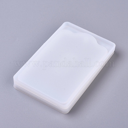 Moules en silicone pour manchon de carte rectangle bricolage DIY-G014-20-1