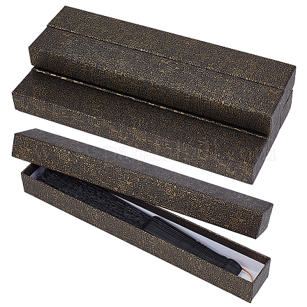 Картонные коробки для хранения бумаги CON-WH0085-128A-1