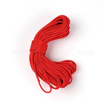 Corda di sgancio per arco compound con anello a D in nylon intrecciato&nbsp;OCOR-WH0065-03A-1